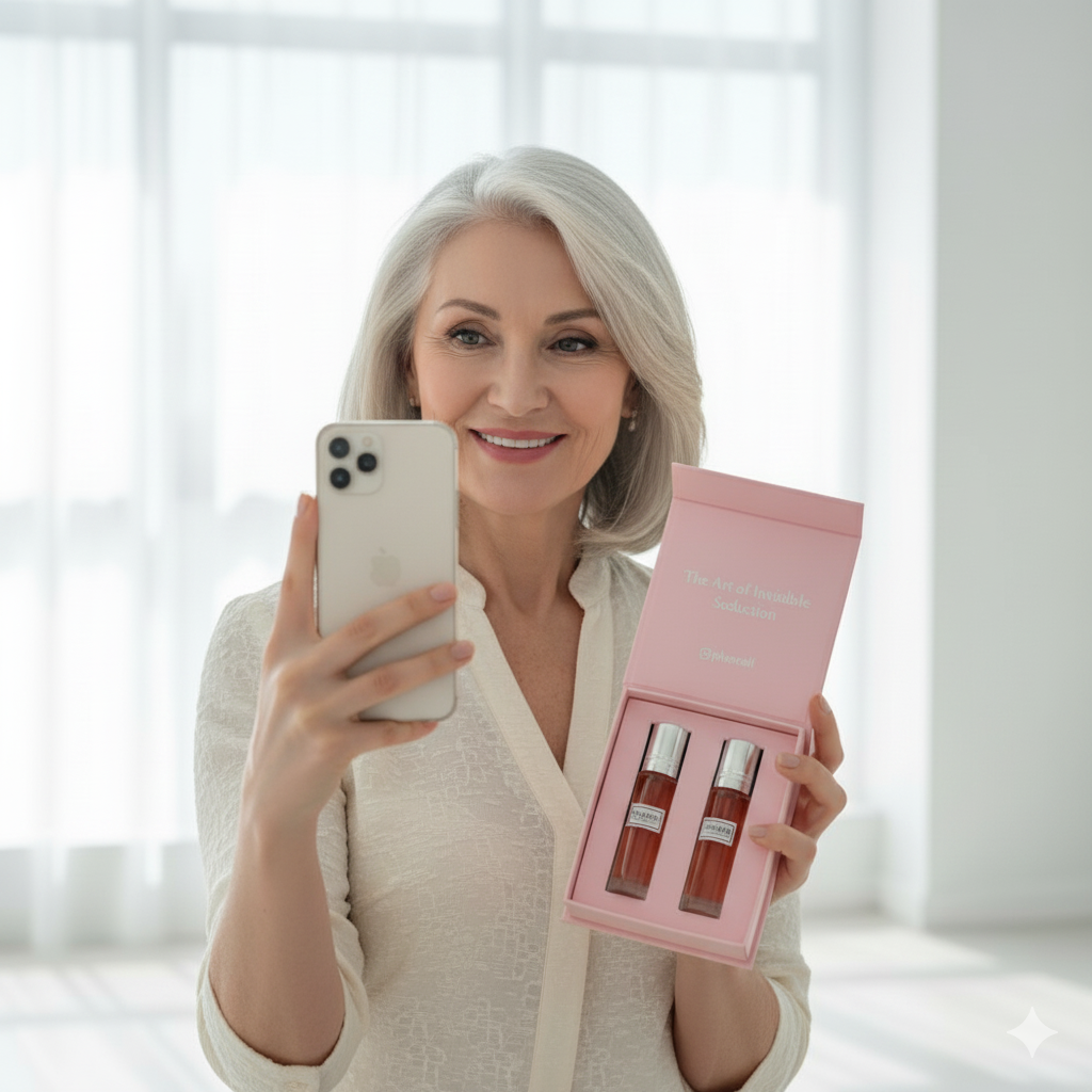 parfum cu feromoni l 1+1 GRATUIT